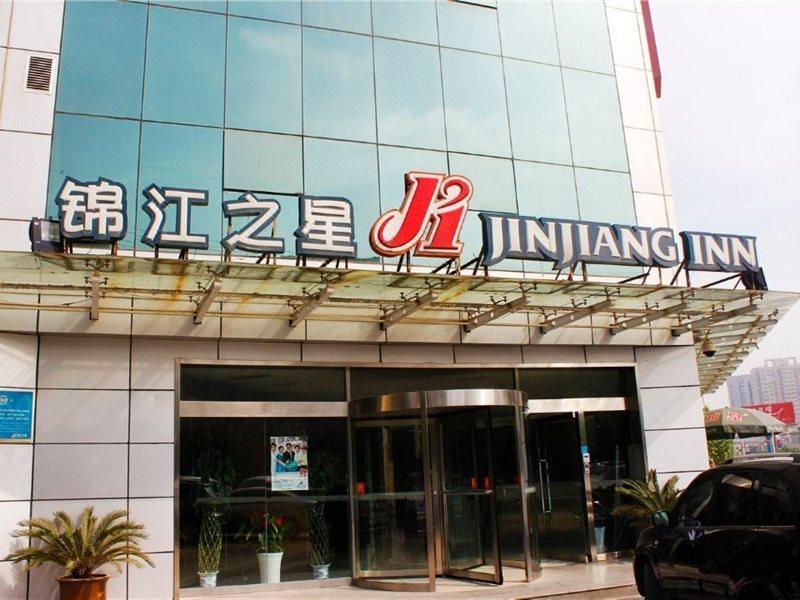 Jinjiang Inn Xi'An Exhibition Centre Zhangba East Road Exterior photo